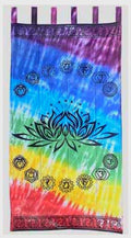Lotus Chakra Curtain 44"x88" image 0