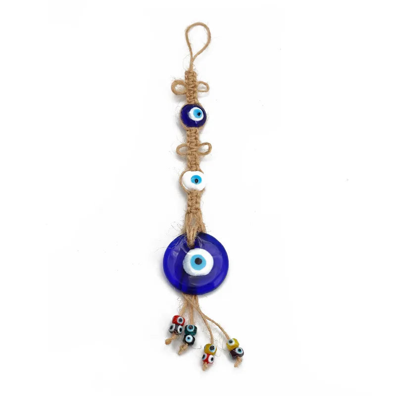 Fashion Eye Alloy Keychain image 6