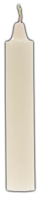 All Colors Pillar Candles 9" image 3