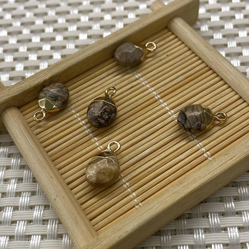 Natural Crystal Geometric Small Pendant image 6