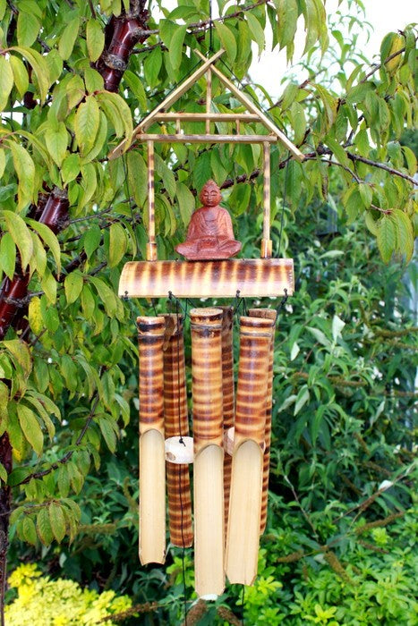 Buddha Bamboo 6 Tube, Med image 0