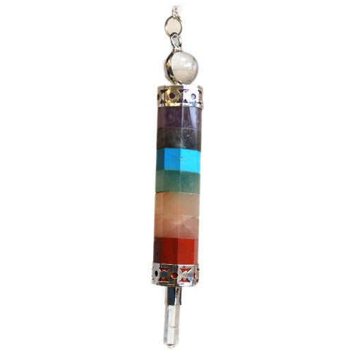 7 Charka 1 Piece Joint Pendulum image 1