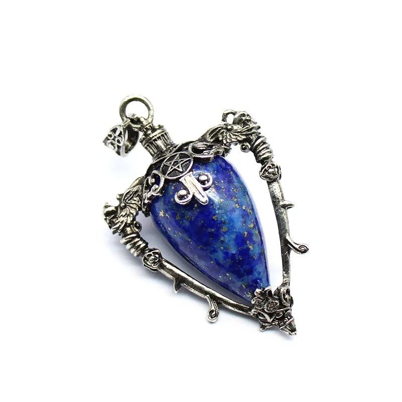 Agate Opal Water Droplets Pendant image 7
