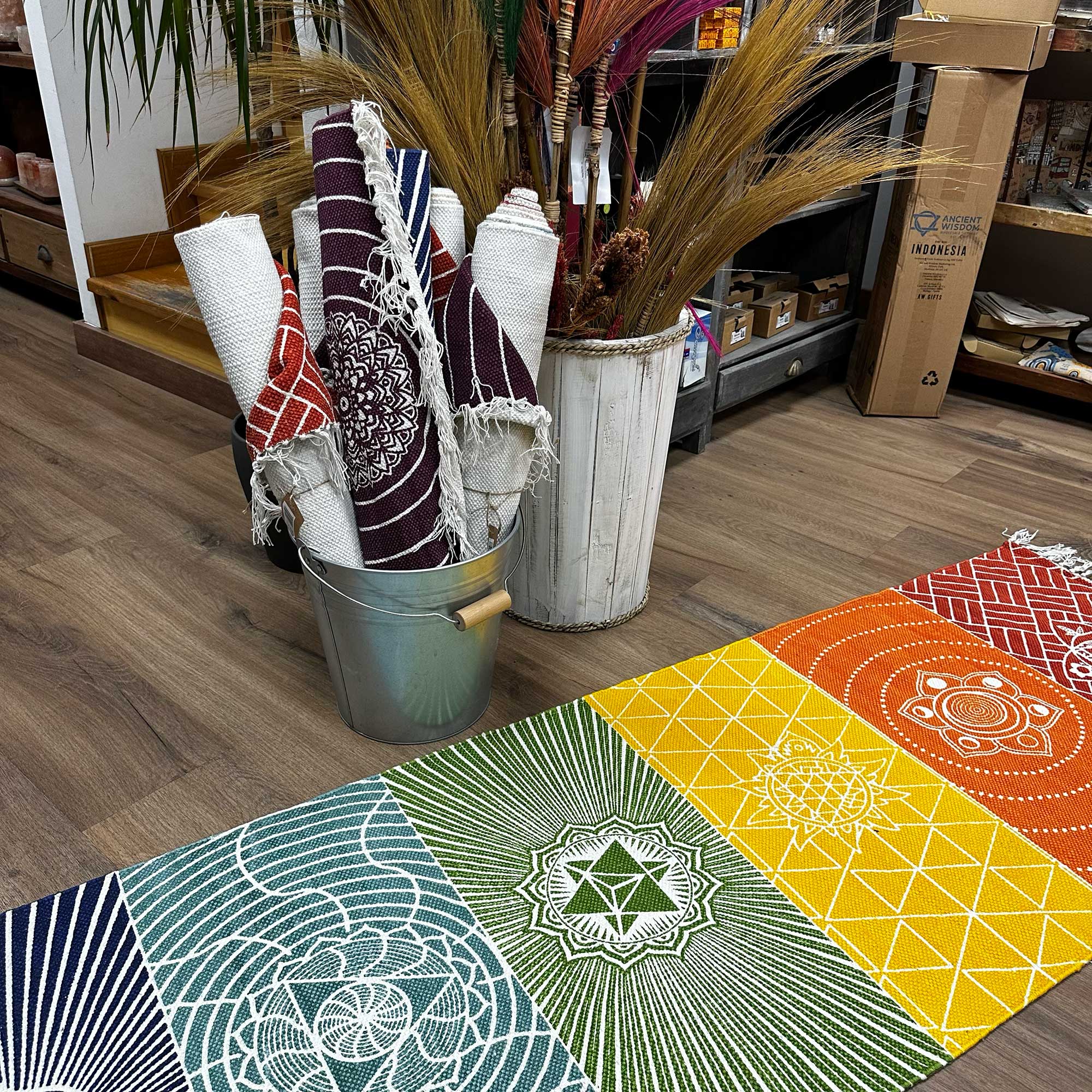 Yoga Rug - 60x200cm - 7 Chakras image 3