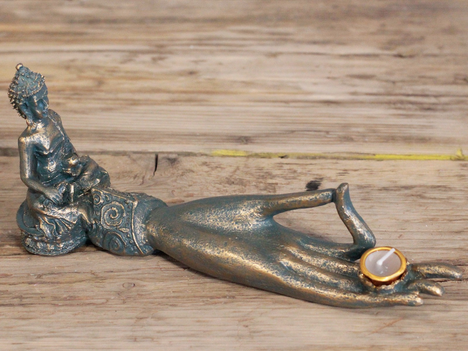 Antique Buddha - Incense Burner image 1