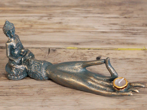 Antique Buddha - Incense Burner image 1