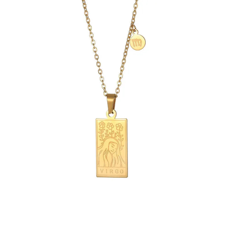 Yellow Gold Constellation Stainless Steel Plating image 8