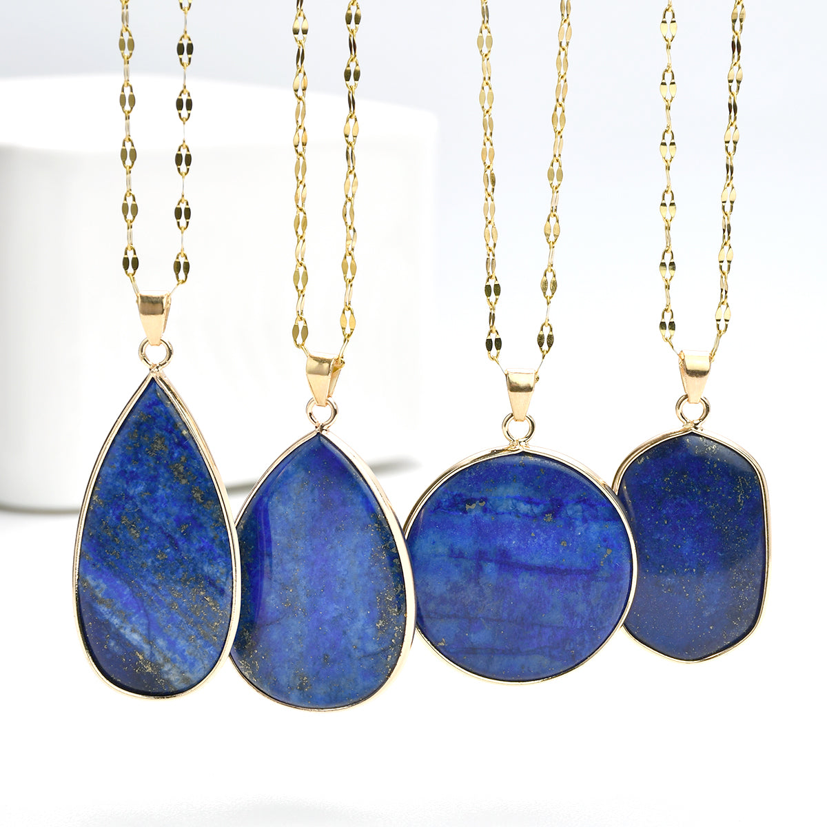 Lapiz Necklace Elegant Simple Style image 2