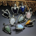 Agate Opal Water Droplets Pendant image 0