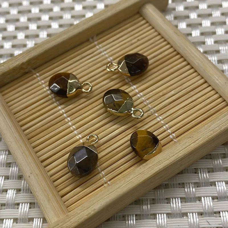 Natural Crystal Geometric Small Pendant image 14