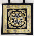 Pentagram Goddess Tote Bag image 0