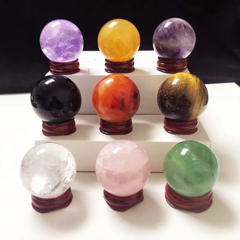 Crystal Spheres 2-3" image 0