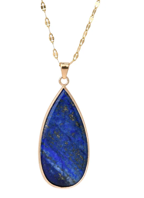 Lapiz Necklace Elegant Simple Style image 11