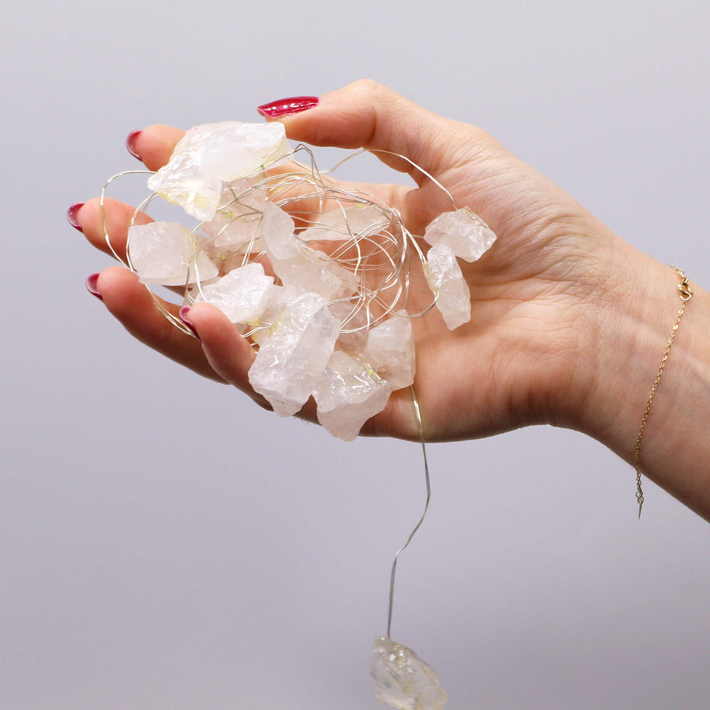 Gemstone Enchantment Lights - Clear Quartz image 2