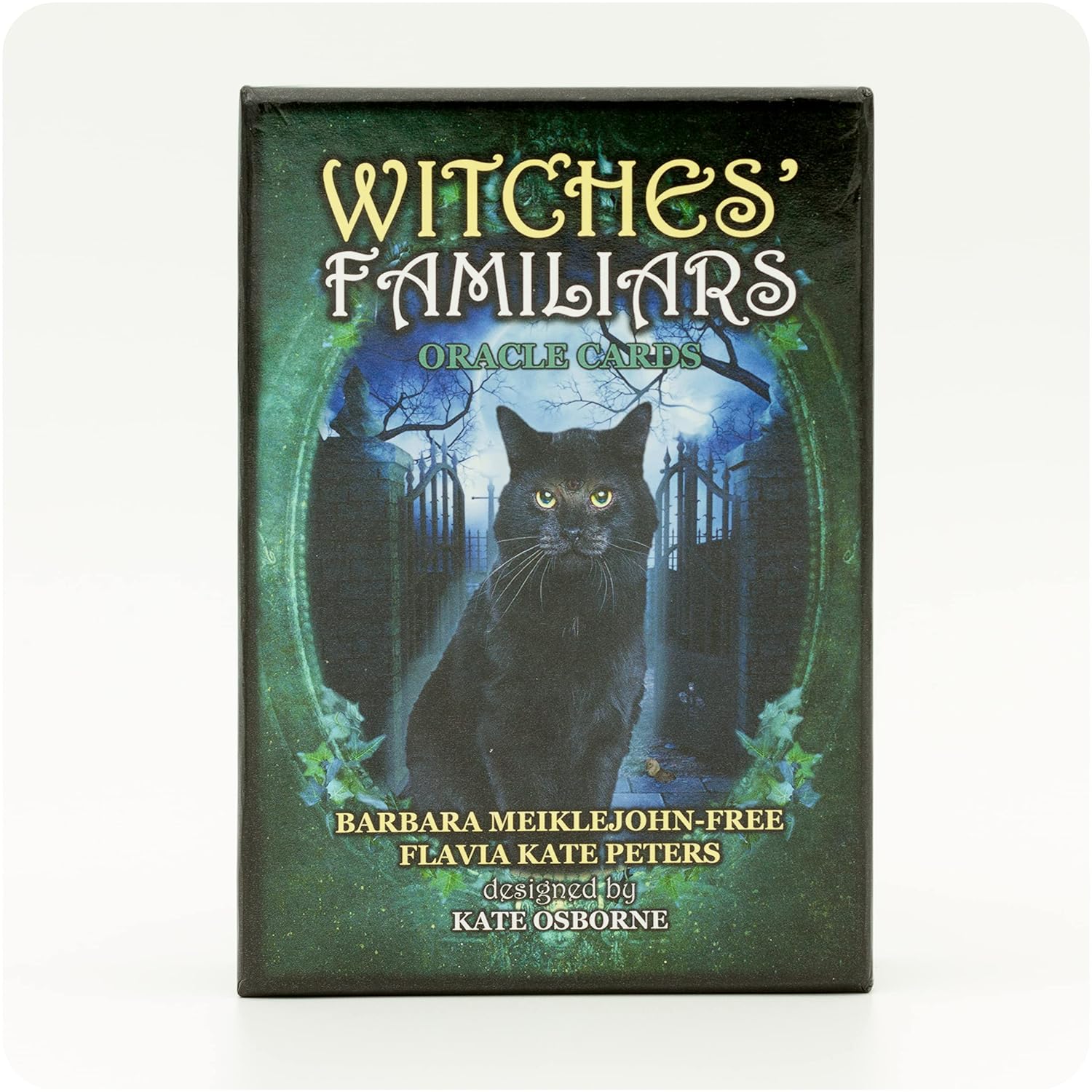 Witches' Familiars oracle by Meiklejohn-Free & Peters image 0