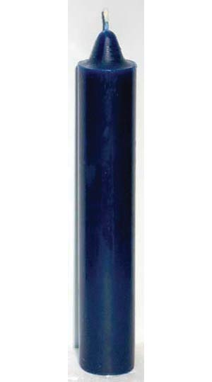 All Colors Pillar Candles 9" image 1