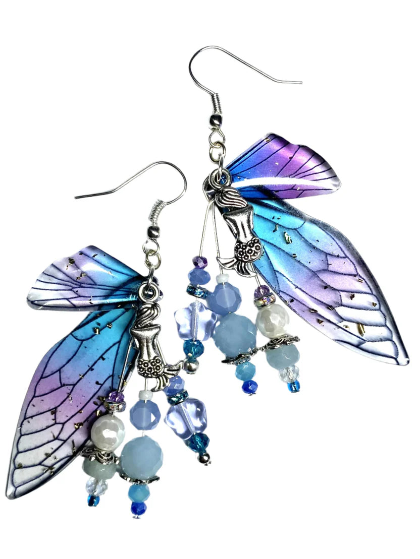 Water Fairy Earrings image 0