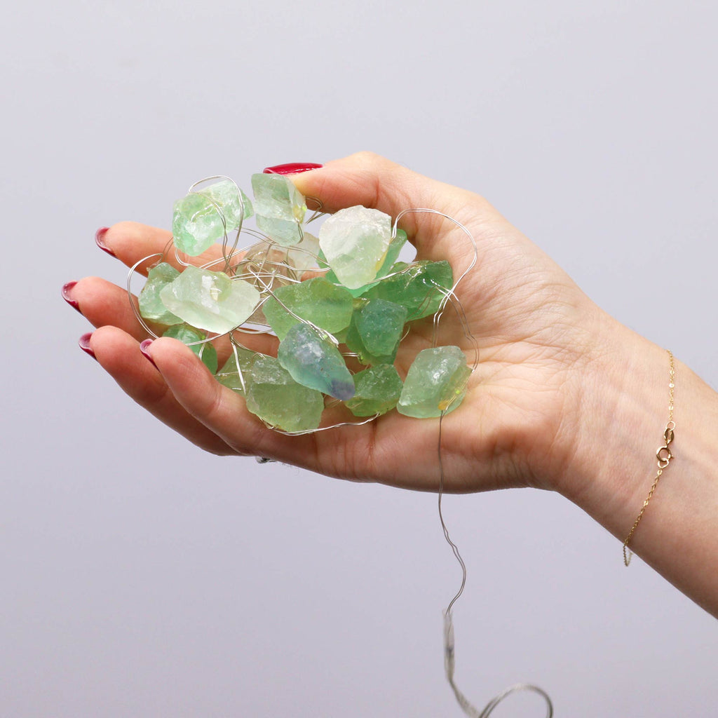 Gemstone Enchantment Lights - Crystal Jade image 2