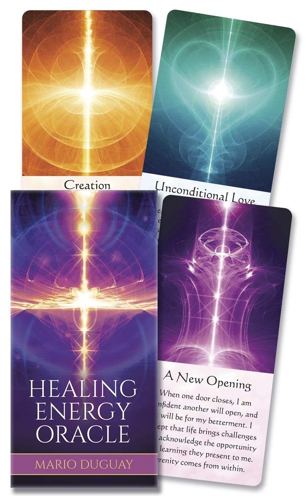 Healing Energy oracle by Mario Duguay image 0