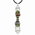 Protective Empowerment Moldavite Pendant image 0