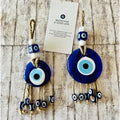 Evil Eye Glass Pendant Decor image 0