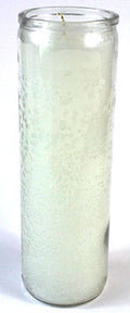 White 7-Day Jar Candle image 0