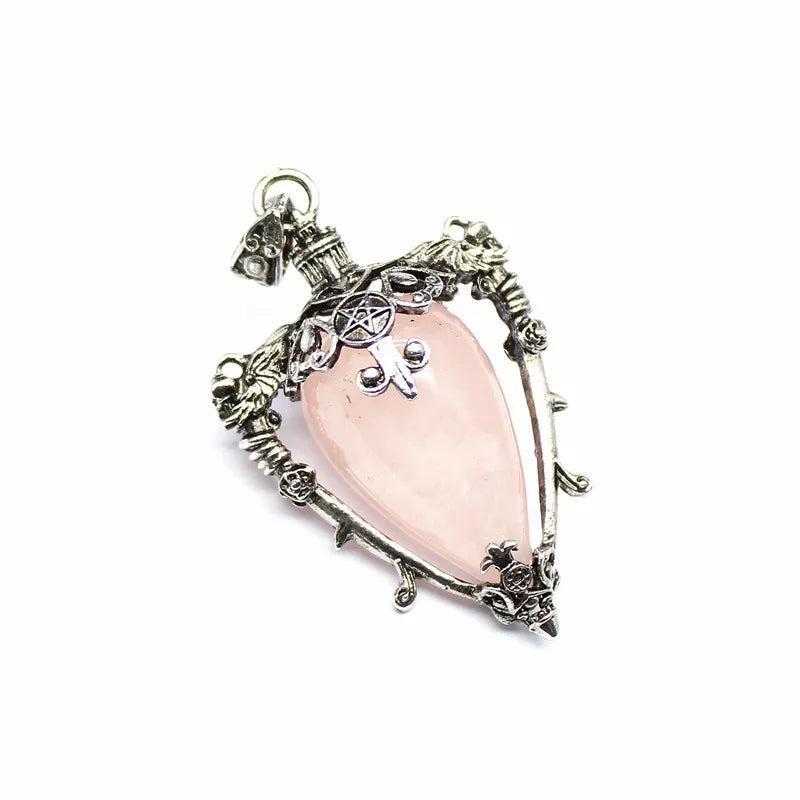 Agate Opal Water Droplets Pendant image 6