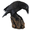 Backward Looking Raven 6" Tall image 0