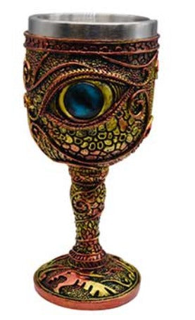 Eye of Dragon Chalice 6 1/2" image 0