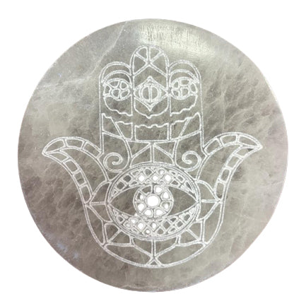 Medium Charging Plate 10cm - Hamsa image 1