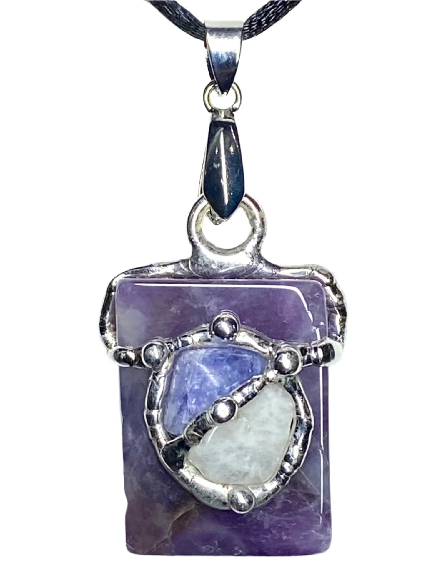 A New Beginning Square Pendant image 0