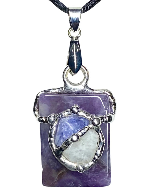 A New Beginning Square Pendant image 0