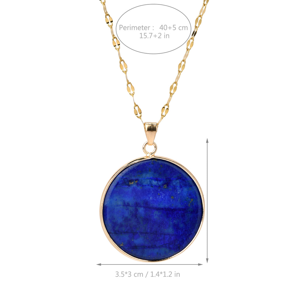Lapiz Necklace Elegant Simple Style image 7