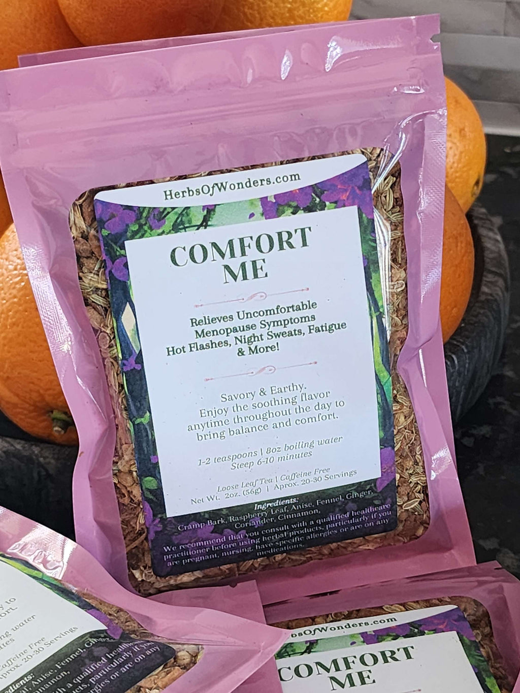 Comfort Me Tea image 1