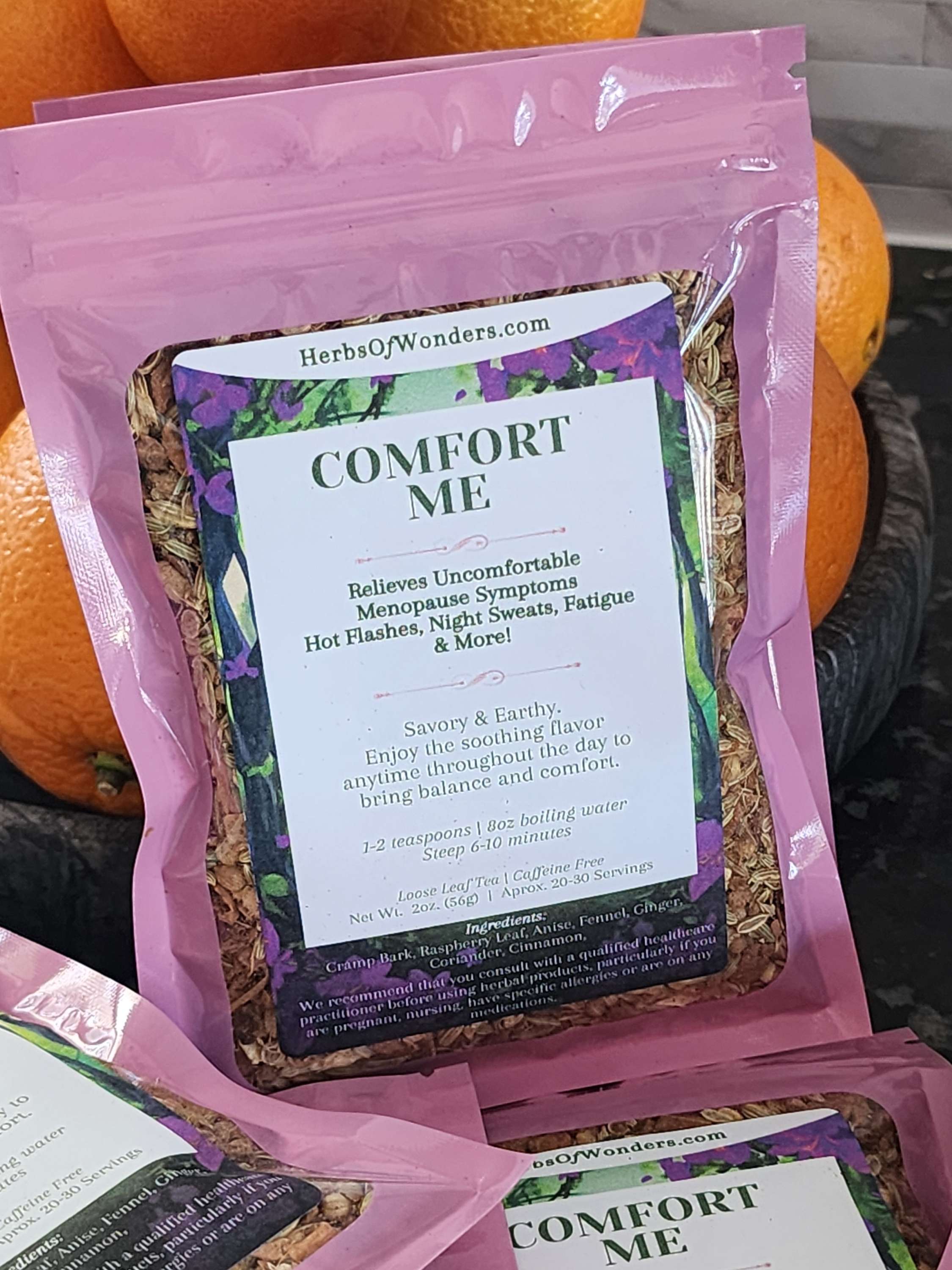 Comfort Me Tea image 1