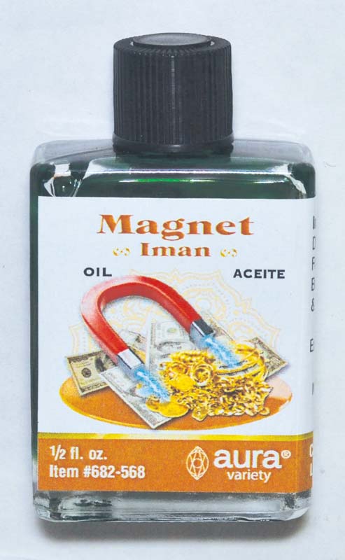 Magnet Lodestone (Iman) Oil 1oz image 0
