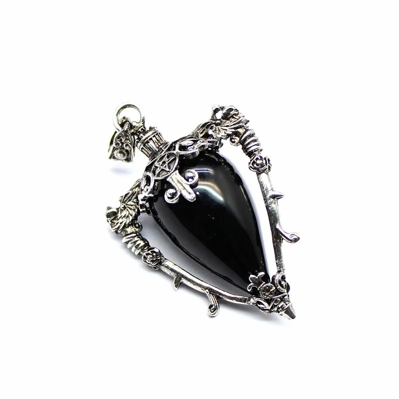Agate Opal Water Droplets Pendant image 8