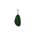 Uvarorvite Teardrop Pendant Sterlin Silver image 0
