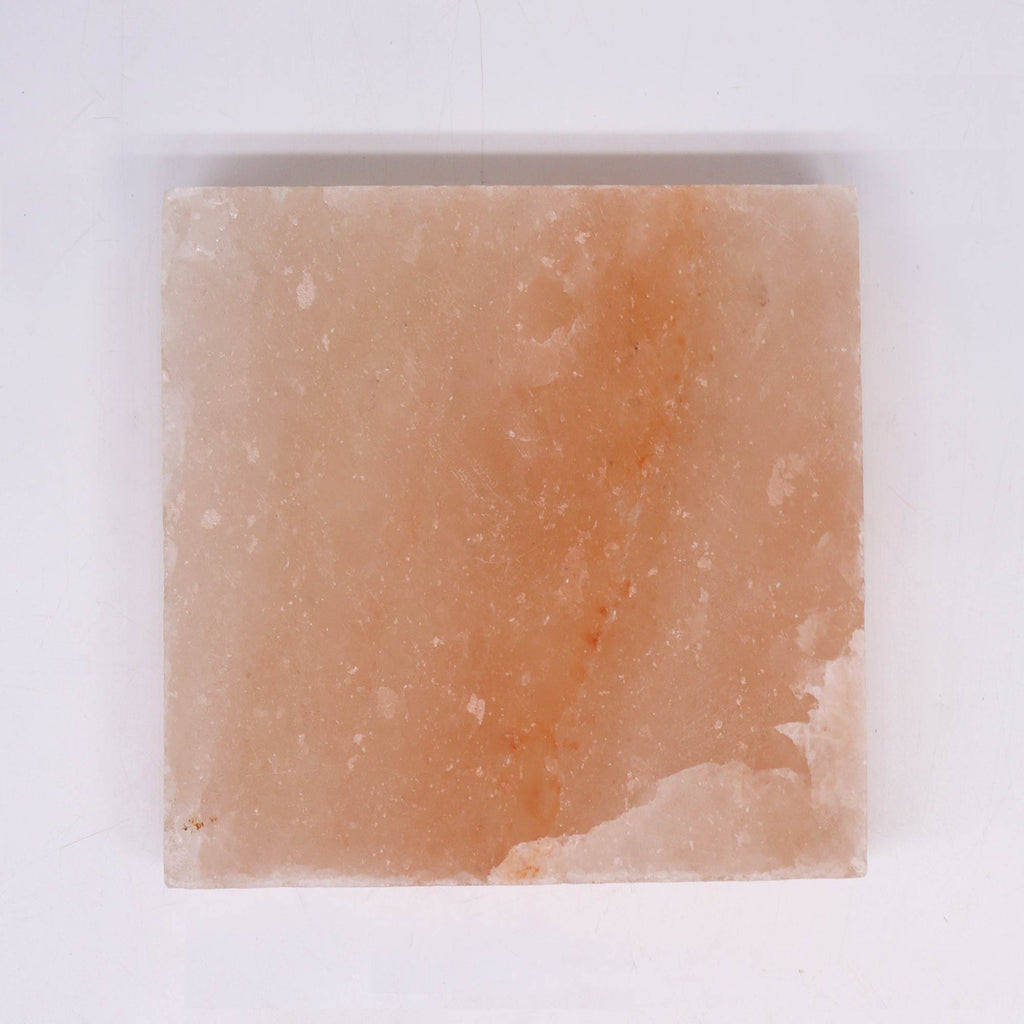 Himalayan Salt Cooking Plate - Square - 20x20x5cm image 3