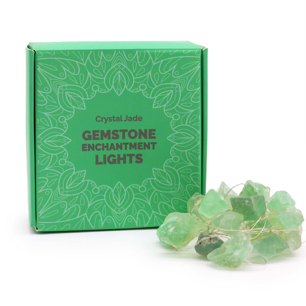 Gemstone Enchantment Lights - Crystal Jade image 0