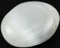 White Selenite Oval 2" image 0
