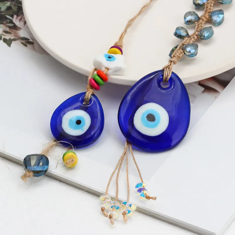 Fashion Eye Alloy Keychain image 2
