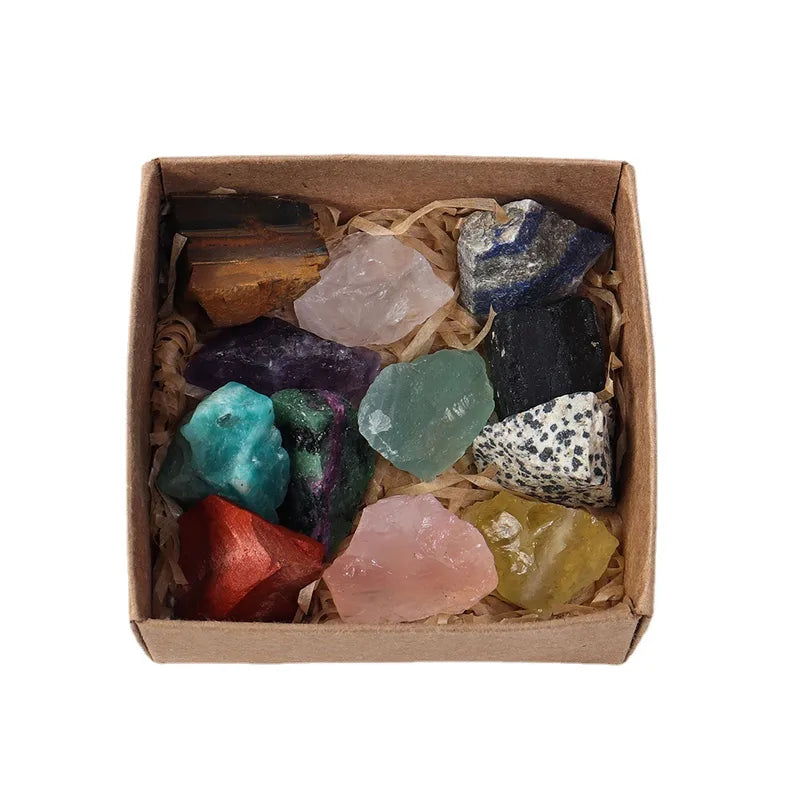 Natural Crystal Chakra Gift Set image 2