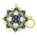 28 Hums Lotus Mandala Amulet Keychain image 0