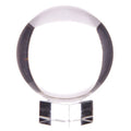Crystal Ball 8" on Crystal Stand image 0