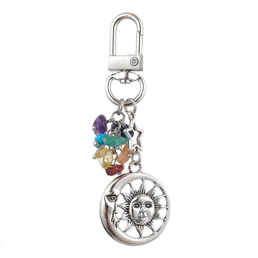 Sun and Moon Chakra Bag Clip image 0