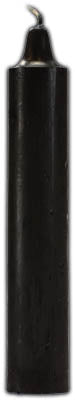 All Colors Pillar Candles 9" image 2