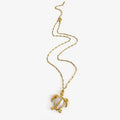 Jewelry Beach Sea Turtle 316L Stainless Steel Plating Pendant Necklace image 0