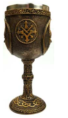 Loki Chalice 6 3/4" image 1