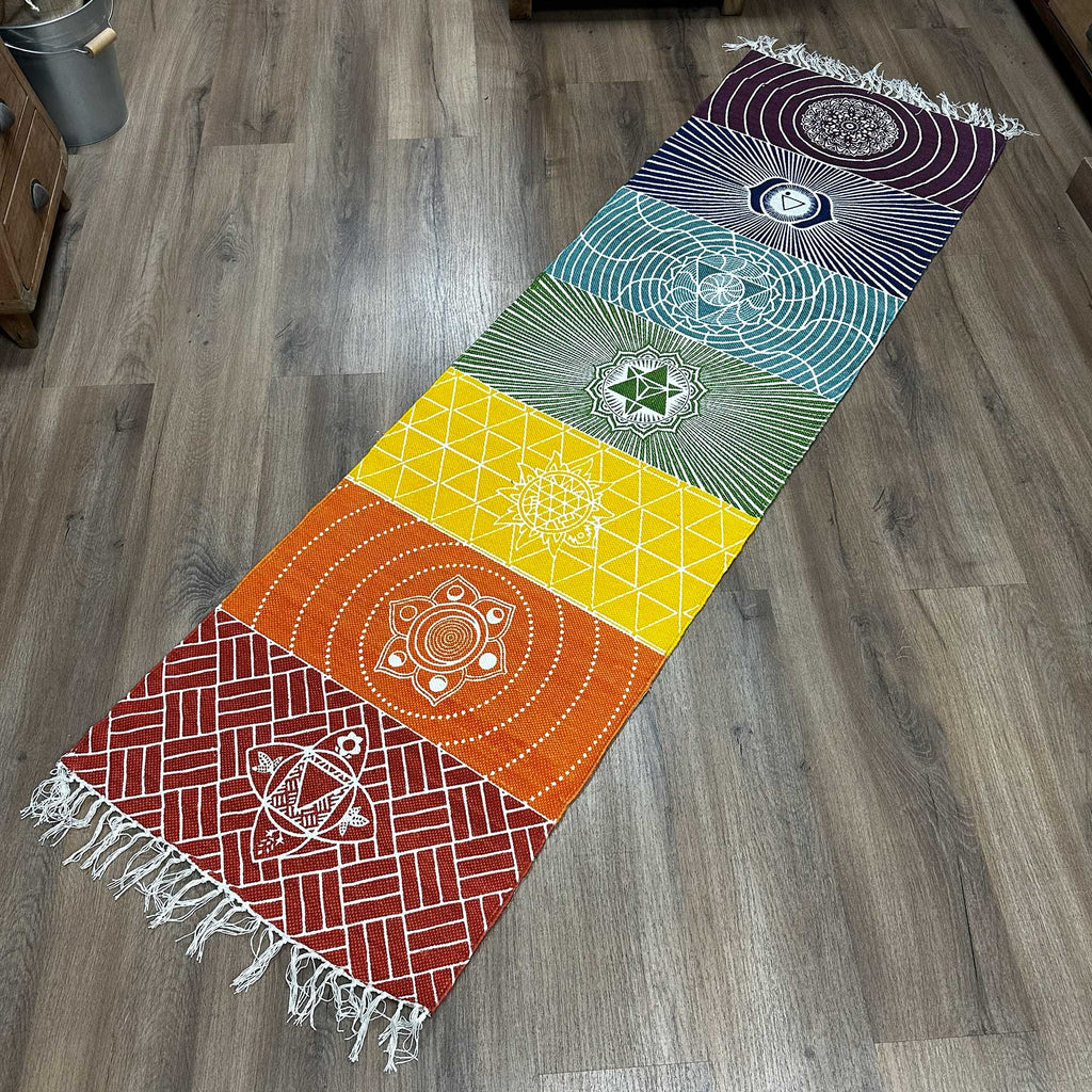 Yoga Rug - 60x200cm - 7 Chakras image 6